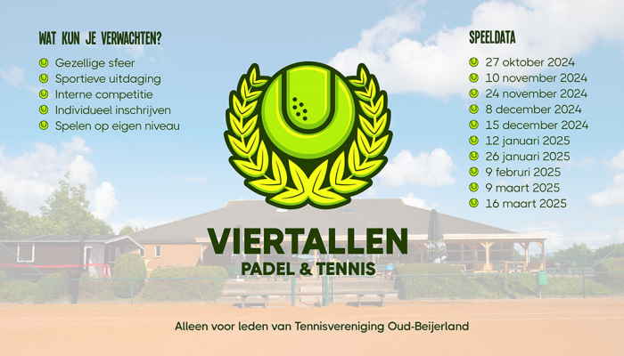 Viertallen Padel (2024/2025)